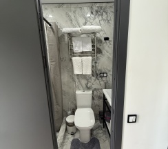 Двухместный номер с двуспальной кроватью в BoxHouse