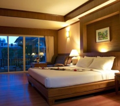 Двухместный номер Deluxe двуспальная кровать в Aloha Resort