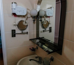 Трехместный с балконом 3-2 в Стелла