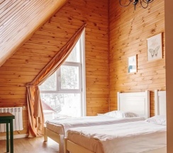 Номер стандарт с 2 односпальными кроватями в Larch