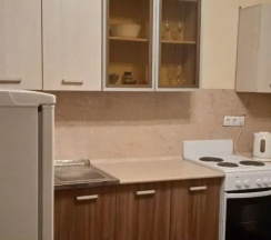 Апартаменты c 1 комнатой с балконом в Квартира на улице Ивана Захарова 12/1