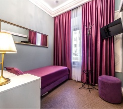 Небольшой одноместный номер в Жорж