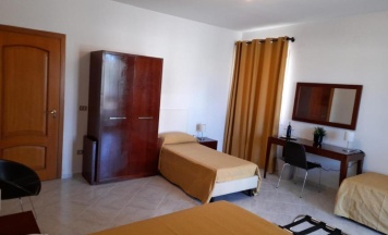 Четырёхместный номер Standard в Siracusa breakfast & rooms