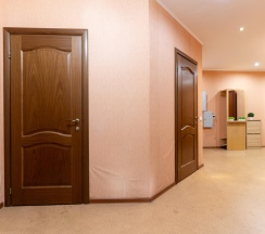 3-комнатные апартаменты улучшенные с балконом для 5 гостей в Степаненков