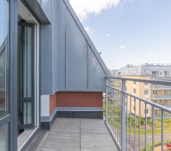 Квартира в Апартаменты на Меридианная д.6 корп.1 стр.1 парадная 9, кв 528