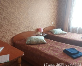 2-местный номер первой категории в Юбилейная