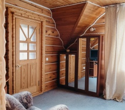 Коттедж Викинг в Медвежья гора в Усть-Коксе