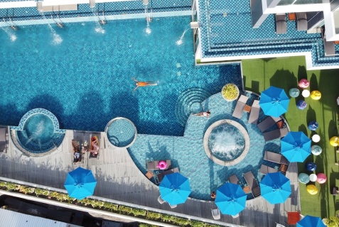 Карон: Отель The Yama Hotel Phuket