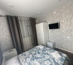 Комната стандарт с 1 двуспальной кроватью в Royal Home