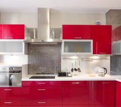 Двухкомнатная квартира в Rauktis apartments