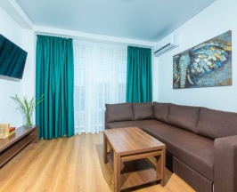 Люкс с балконом в Sea breeze resort