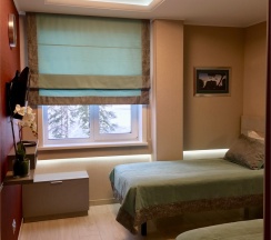 СТАНДАРТНЫЙ ДВУХМЕСТНЫЙ С ДВУМЯ КРОВАТЯМИ в Shoriya port