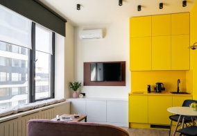 Апартаменты Estetic House (Эстетик Хаус) на проспекте Невельского в Москве