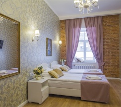 Бизнес с кондиционером (до 4-х человек, Джуниор Сюит) в Catherine Art Hotel