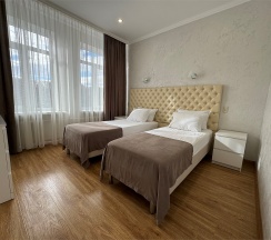 Двухкомнатный номер без балкона в Скала