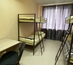 Место в четырехместном мужском номере в 4Комнаты