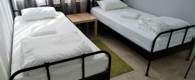 Двухместный номер №401, 402 в Bla Bla Hostel