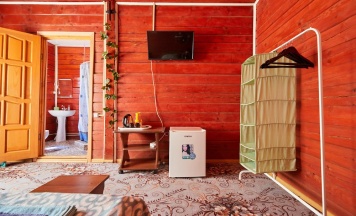 Номер делюкс люкс с 2 односпальными кроватями в Русь