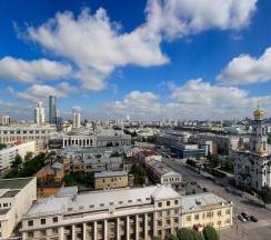 Studio Suite в Radius Central House by Огни Rent