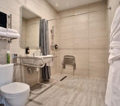 Комфорт для гостей с ограниченными возможностями в Дом творчества Гостелерадио СССР