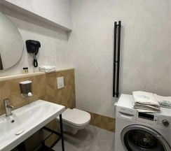 Трехкомнатные апартаменты с кухней в Снегири Village