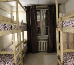 Кровать в 6-местном общем мужском номере №2 в Origin hostel