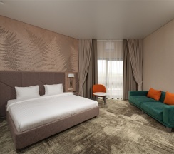 Junior Suite Double Bed в Камчатка Шале