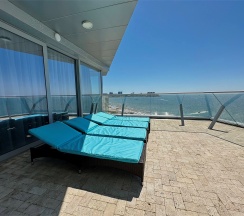 Трехкомнатные Апартаменты с террасой и видом на море в Grand hotel Anapa
