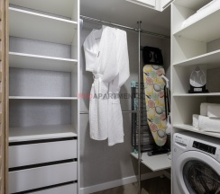 Квартира в Апартаменты на улица Акаций, 34к6 (Кадис), 58м²
