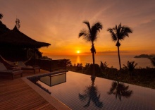 Двухместная вилла Luxury двуспальная кровать в Koh Tao Heights Pool Villas