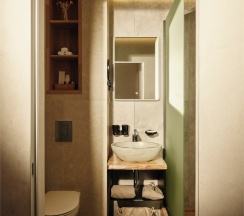 Двухкомнатный люкс в Бор 812