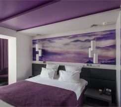 DELUXE "MOUNTAIN" dbl/twin в Apartello