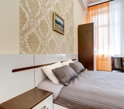 Комната улучшенная с 2 односпальными кроватями в 7th floor Kirochnaya (7 этаж Кирочная)