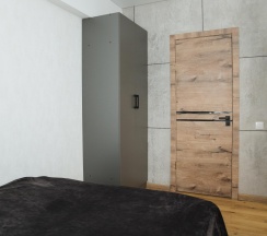 Одноместный номер категории стандарт в Городок