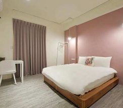 Двухместный номер Standard двуспальная кровать в Feng Jia Tonight Hostel