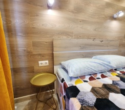 Апартаменты студия Квартира-студия на Летчика Ларюшина в The Loft Studio Moscow