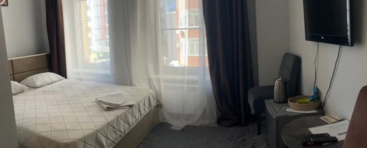 Двухместные апартаменты Comfort с видом на город (двуспальная кровать) в Дворянское гнездо