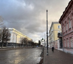 Апартаменты с 3 комнатами в Квартира Классик с 2-мя Спальнями и Кухней-гостиной на Советской