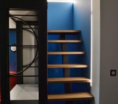 1-комнатные апартаменты студия Arty в Roomburg (Румбург)