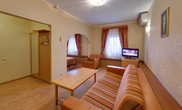 Двухместный номер Семейный двуспальная кровать в Айвенго