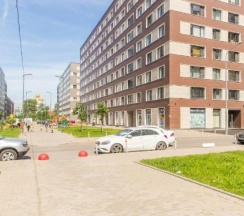 Квартира в Апартаменты на Кременчугская 11 к.1