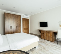 Апартаменты трехкомнатные "Вилла AMZA ALASHARA" в Amza Парк