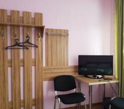 Двухместный номер Economy с красивым видом из окна двуспальная кровать в Рассвет