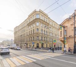 Квартира в Апартаменты на Большой проспект Петроградской стороны, 38-40