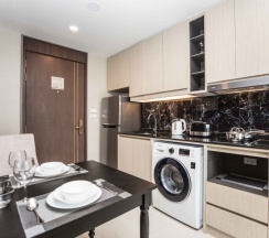 Апартаменты c 1 комнатой с балконом и с красивым видом из окна в Апартаменты Mida Grande Resort by NLA