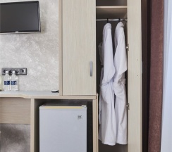 Двухместный стандарт, 2-х спальная кровать в Дружба