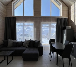 Барнхаус с террасой в Панорама