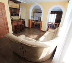 Студия Дуплекс с балконом и рядом с пляжем в Бриз