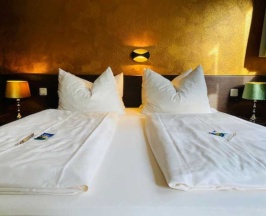 Одноместный люкс Business двуспальная кровать в Hotel Christina