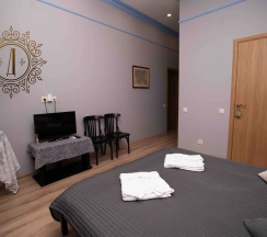 Стандартный номер с одной двуспальной кроватью в Дубровский